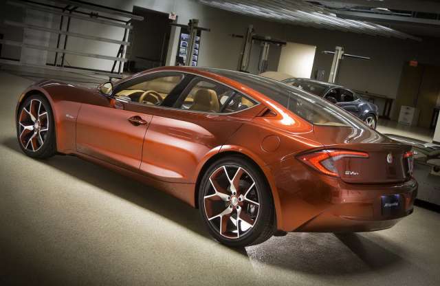 Vihar helyett óceánról kapta nevét az új Fisker hibrid