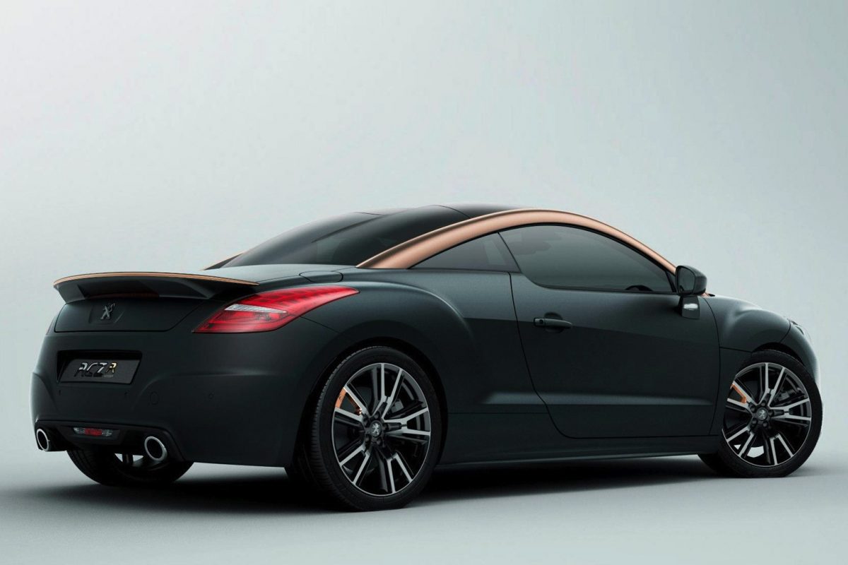 PEUGEOT RCZ