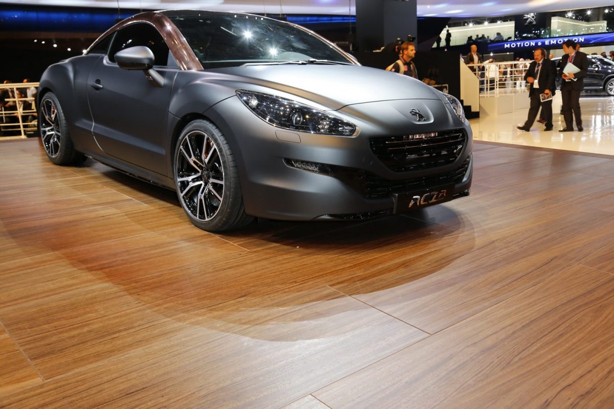 PEUGEOT RCZ