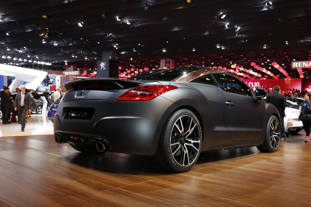 PEUGEOT RCZ