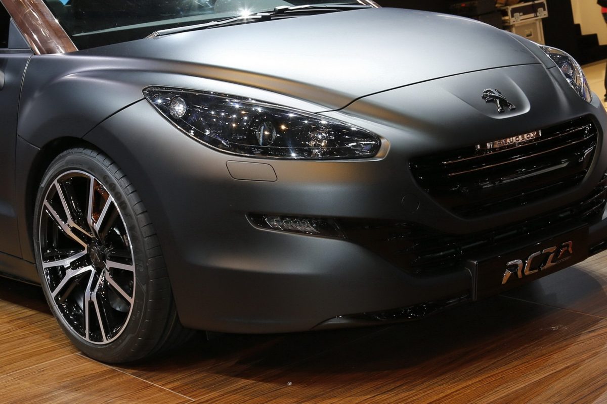 PEUGEOT RCZ