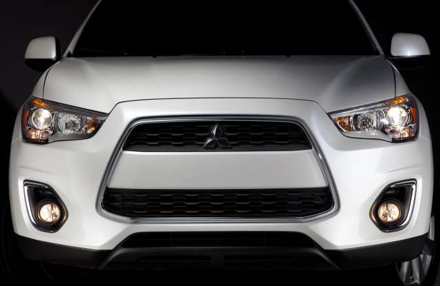 Hangyafülnyit frissült a Mitsubishi ASX
