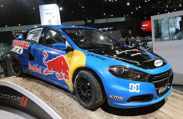 Lökhárítószaggató videón a 600 lóerős Dodge Dart