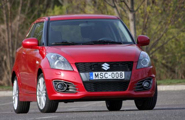 Turbó? Kösz, de nem: Suzuki Swift Sport teszt