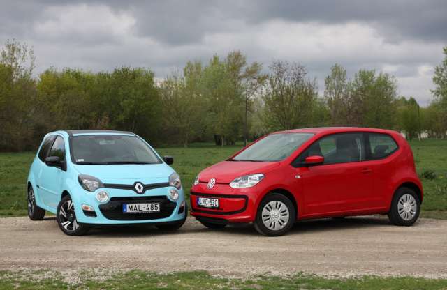 Összehasonlító videón az up! és a Twingo. Melyik a jobb?