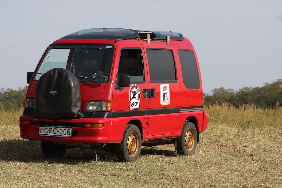 SUBARU LIBERO