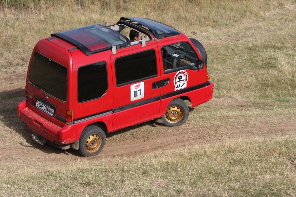 SUBARU LIBERO
