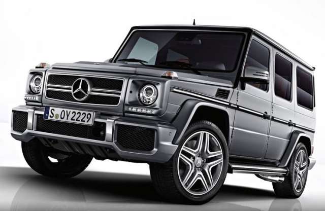 Éljen a megalománia! Első képeken a Mercedes G63 AMG