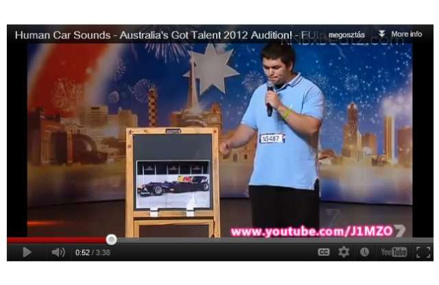 Az ember, aki lenyelt egy turbót