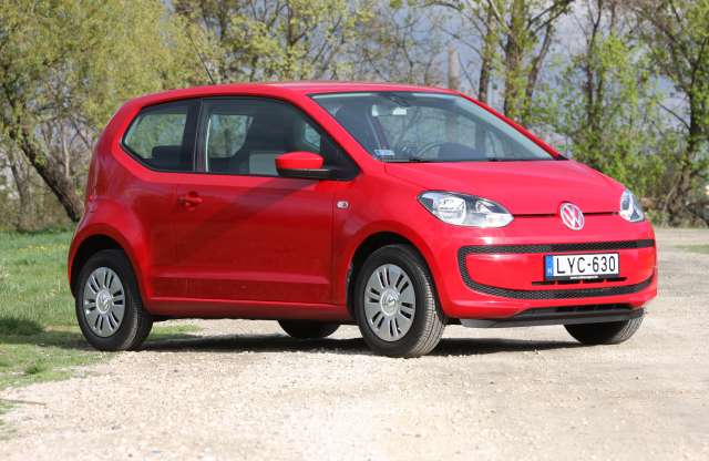 A legőszintébb VW – Volkswagen move up! 1.0 teszt