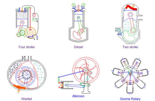 Animált motorok – így működnek autóink