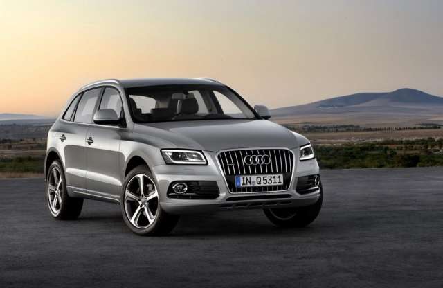Első képeken a frissített Audi Q5