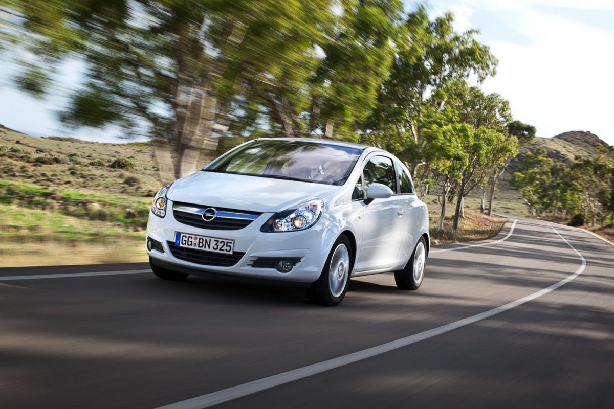 OPEL CORSA