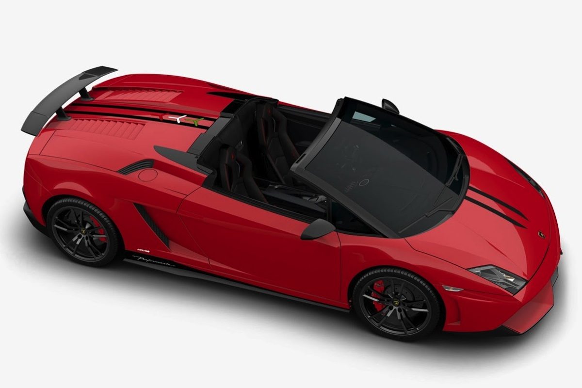 LAMBORGHINI GALLARDO