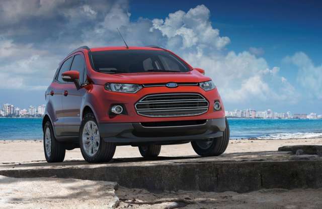 Nem SUV, CUV – új képeken a Ford kis álterepese