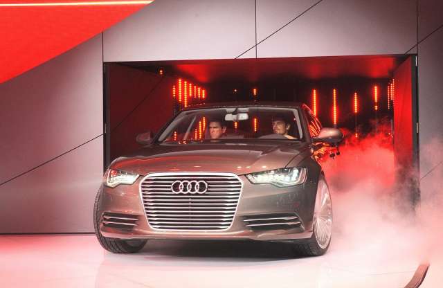 Elektromos Audi A6-os Kínának