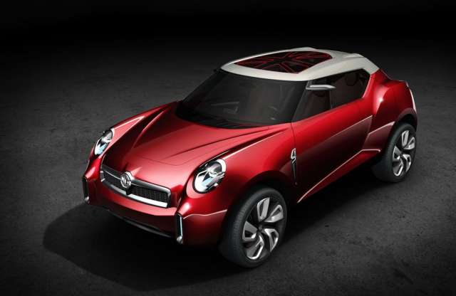 Legendás roadstereket idéz az MG pekingi crossovere