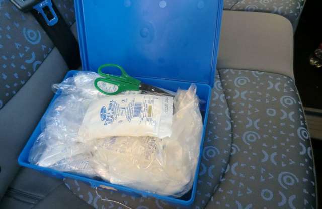 Nem csak az elsősegélycsomag hiányáért büntetnek