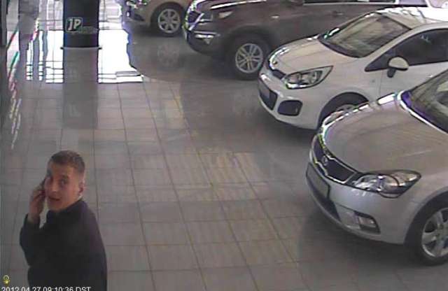 A nap lúzere: kamera előtt lopott BMW-t