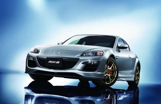 Rájátszás: 1000 darab Mazda RX-8 készül még