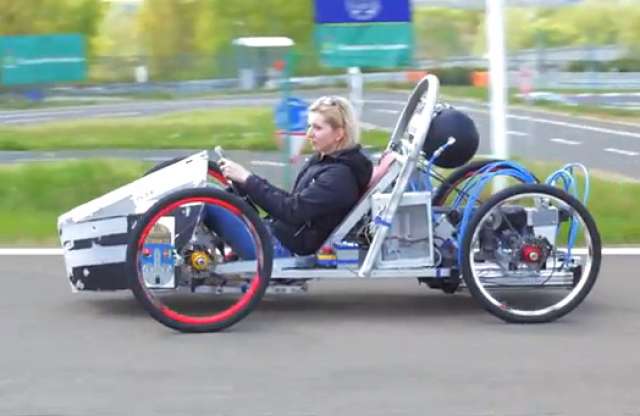 Autó nem csak benzinnel hajtható