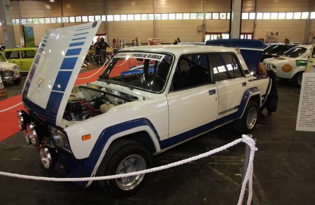 WRC autó fog Budapesten körözni