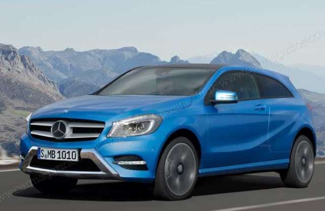 Névcserélgetőst játszik a Mercedes is