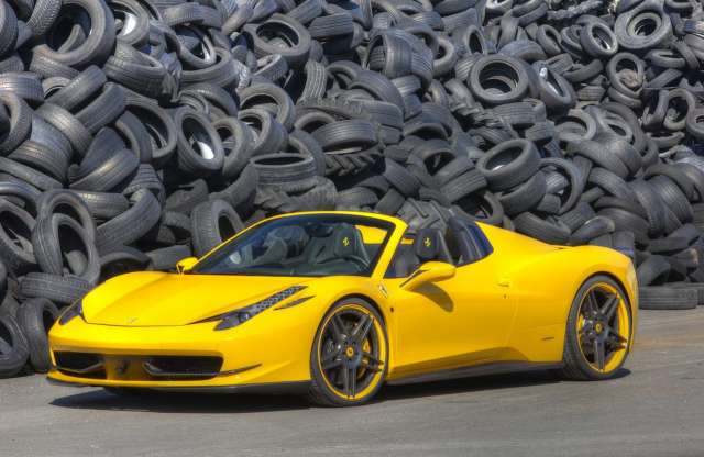 Van megoldás, ha már unalmas a Ferrari 458 Italia Spider
