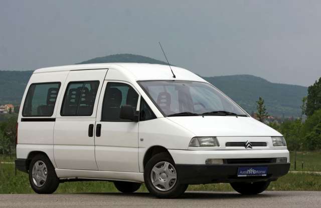 Ár- és térbajnok családi autó – Citroën Jumpy használtteszt