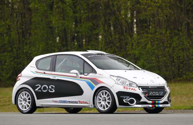 Máris kész az első versenyautó a Peugeot 208 alapjain