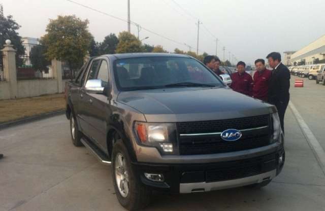 Kiütötte kínai ellenfelét a Ford