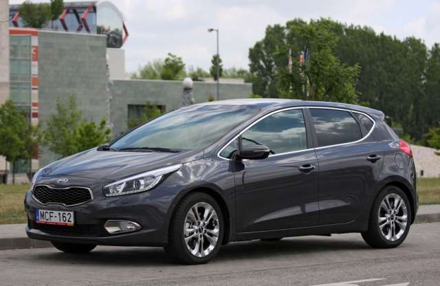 3 649 000 forinttól kapható a kategóriát kiütő Kia cee'd