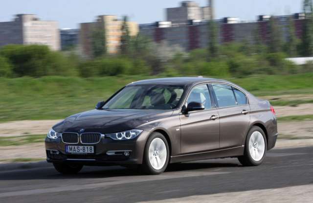 Teper, de nem fogyaszt – BMW 320d teszt