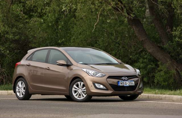 Jó munka – Hyundai i30 dízel-automata teszt