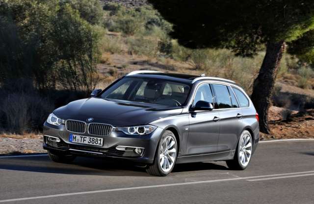 495-1500 literes az új BMW 3 Touring csomagtere