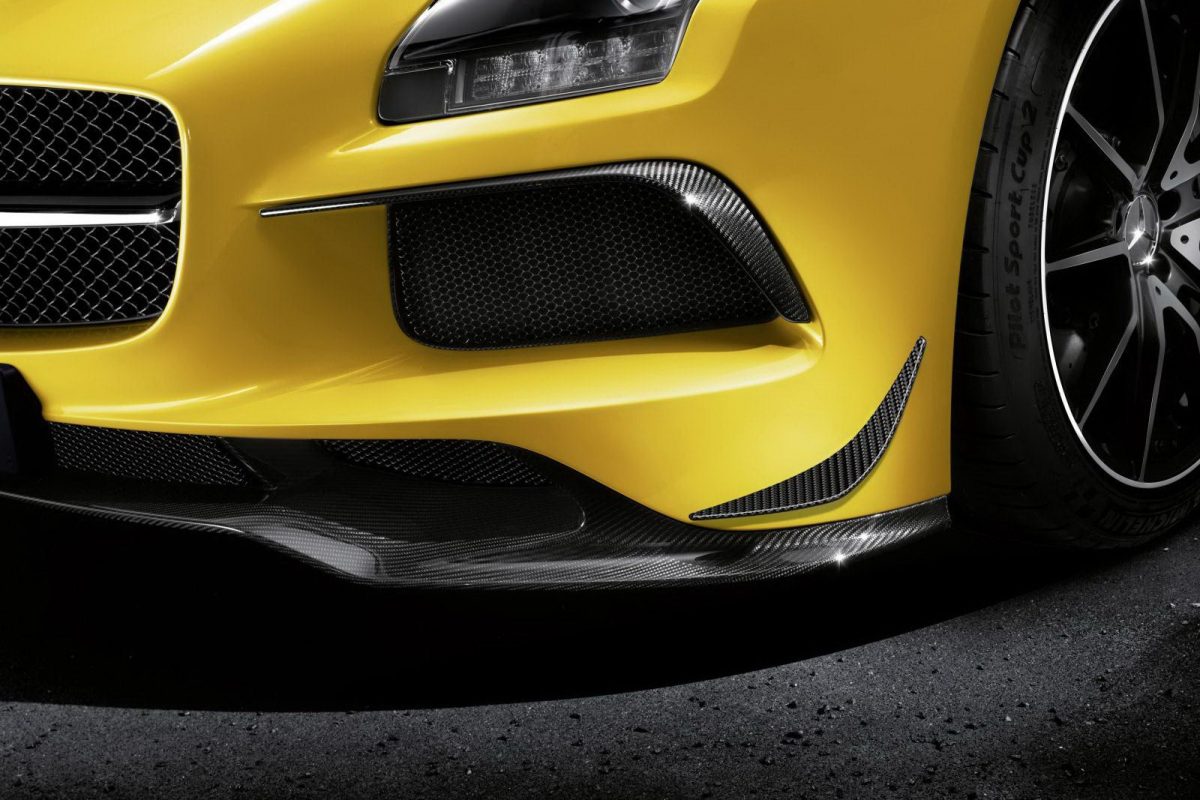 MERCEDES-BENZ SLS-OSZTÁLY