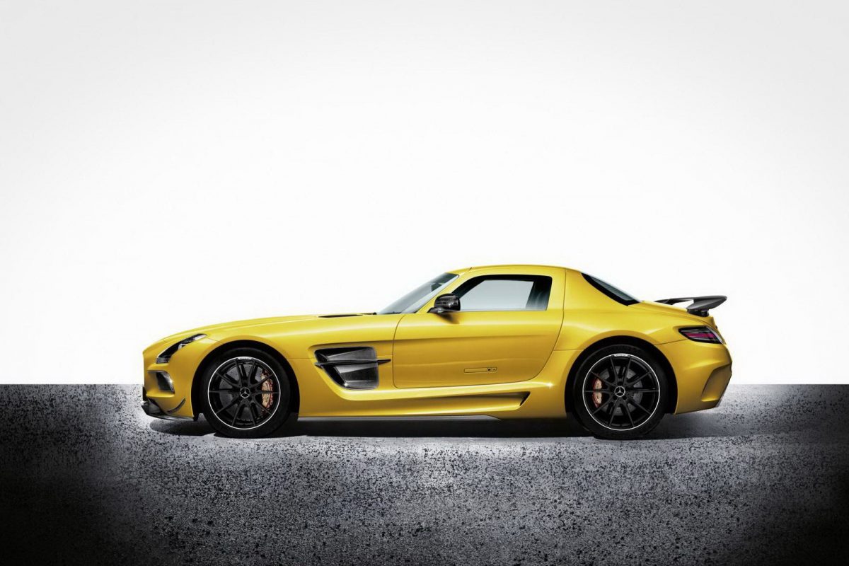 MERCEDES-BENZ SLS-OSZTÁLY