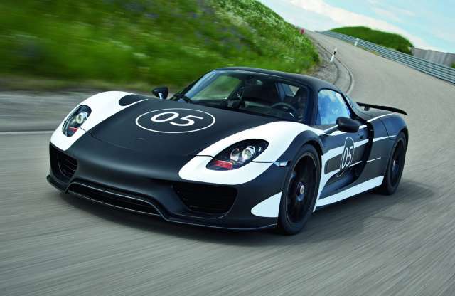 Végleges formába öntötték a Porsche 918 Spydert