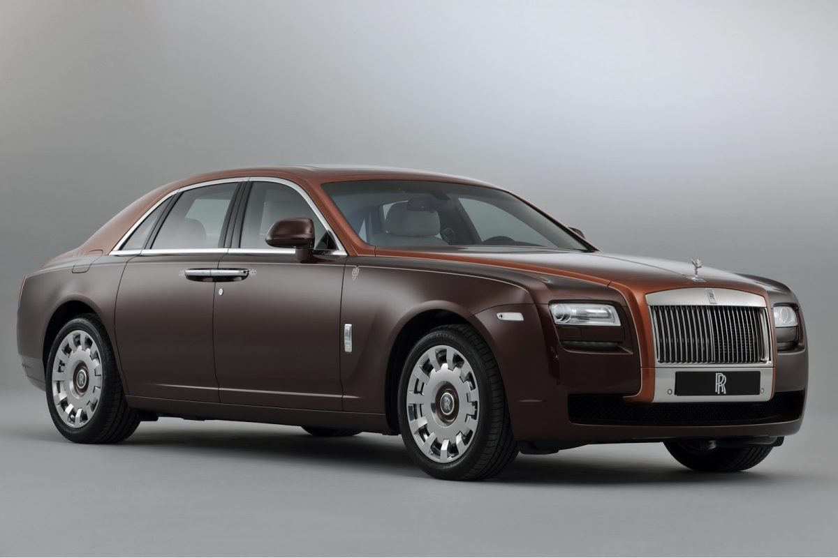 ROLLS-ROYCE GHOST