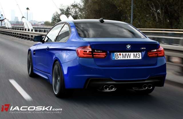 Három turbó is kerülhet a következő BMW M3 soros hathengeresére