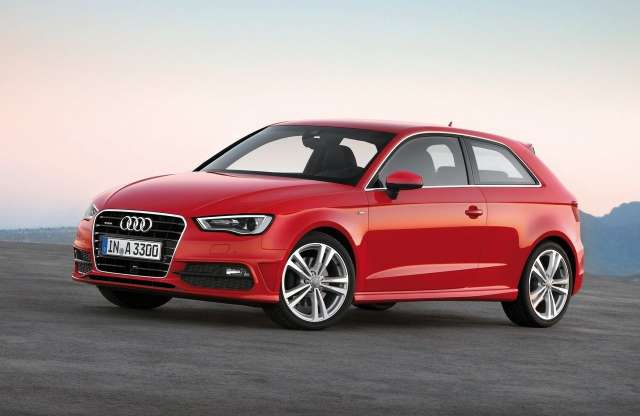 Nem látszik rajta, de vadonatúj - Audi A3