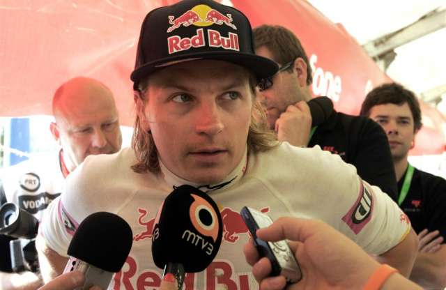 Räikkönen tesz a balesetekre