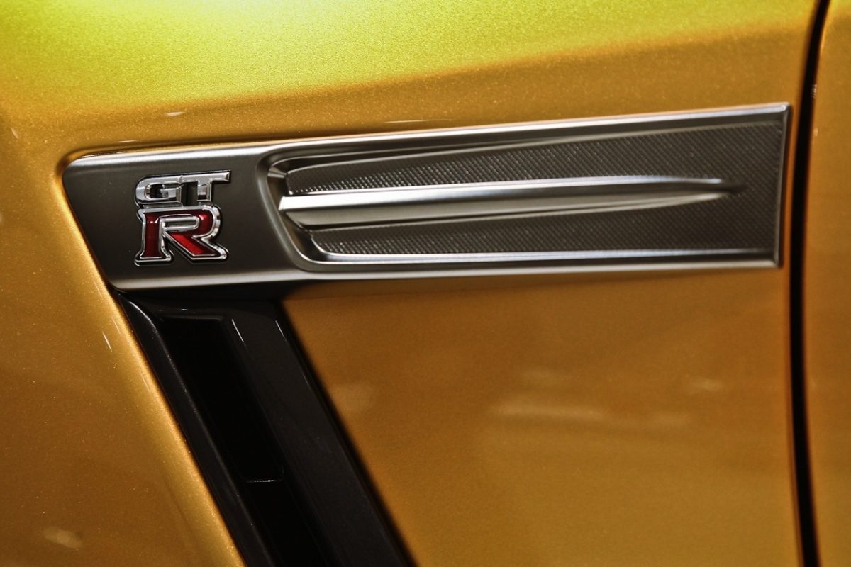 NISSAN GT-R