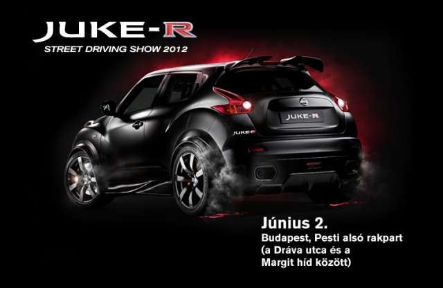 Akár te is vezetheted a 485 lóerős Nissan Juke-R fenevadat