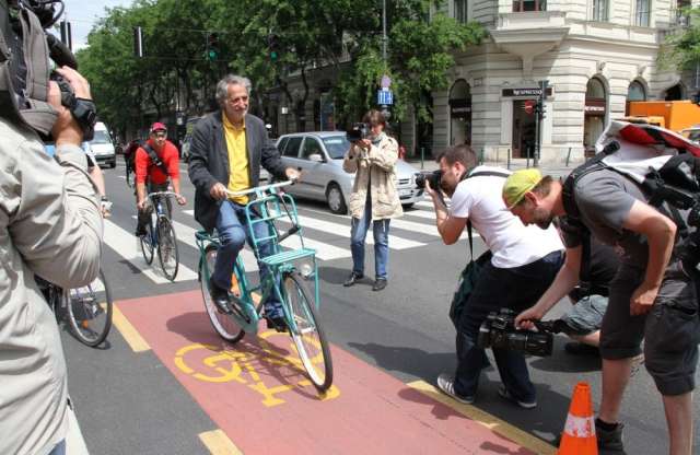 Tényleg elkészült az új pesti forgalmi rend