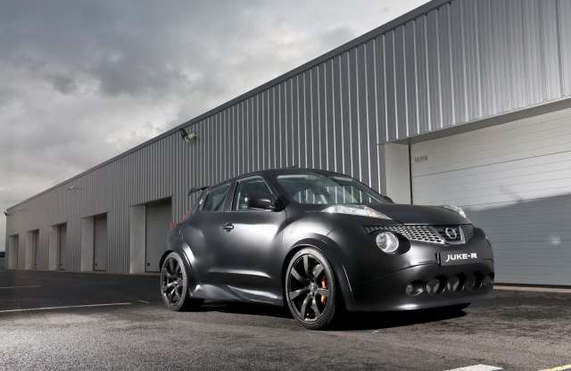 Csak ma, csak egy szerencsésnek: Nissan Juke-R