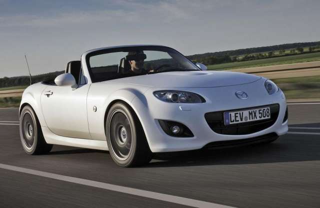 Kompresszorral jön a Mazda MX-5 Yusho