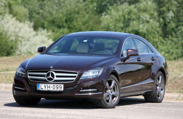 Összkerekes fapad közel 24 millióért – Mercedes CLS teszt