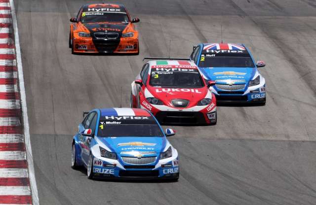 WTCC: Balsors, akit megint tép