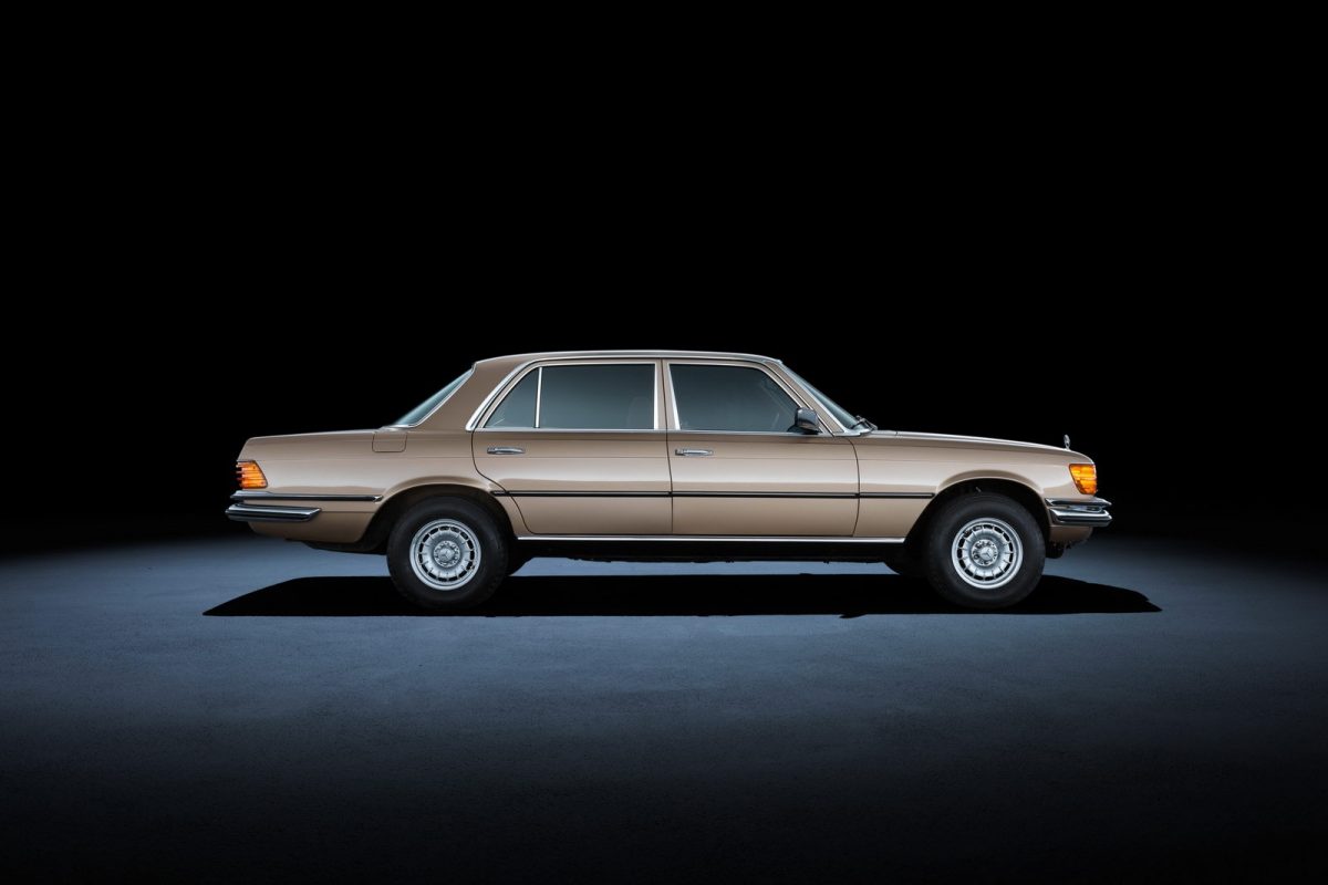 MERCEDES-BENZ S-OSZTÁLY